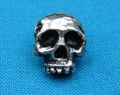 small Skull Button, 7 16 quot