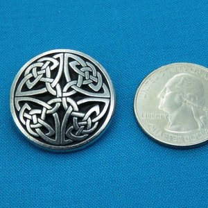 Celtic Knot Button, 1 image 3