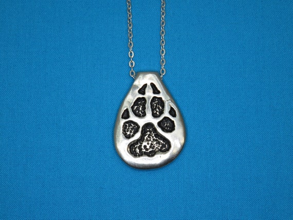 Wolf Paw Necklace