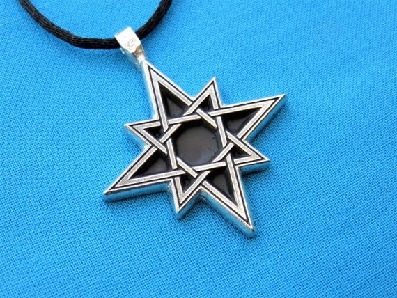 Eight Pointed Star Necklace - CrewSkull®