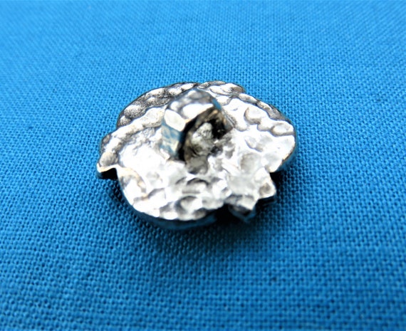 Large Enameled Shank Button 2017 B-60