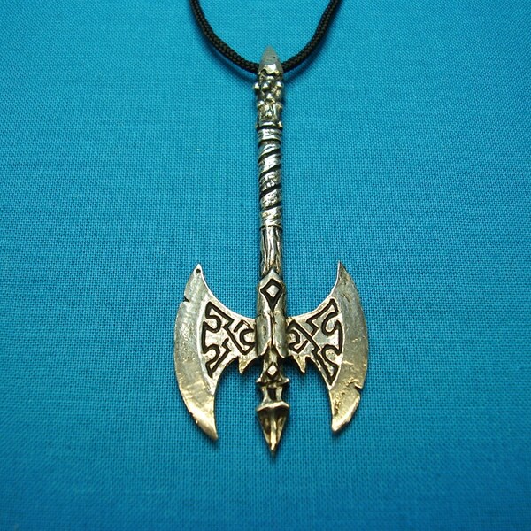 Battle Axe Necklace