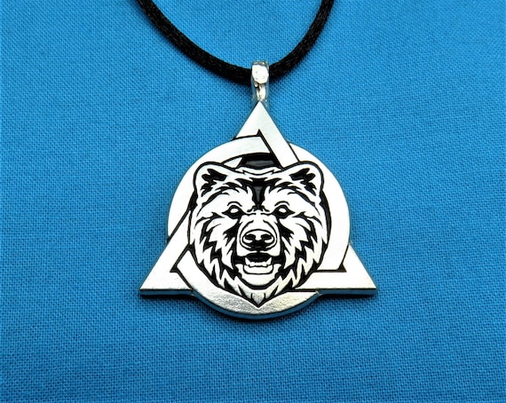 Tribal Wolf Therian Necklace Medium -  México