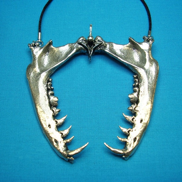 The Chastity Belt Nightmare Tooth Necklace