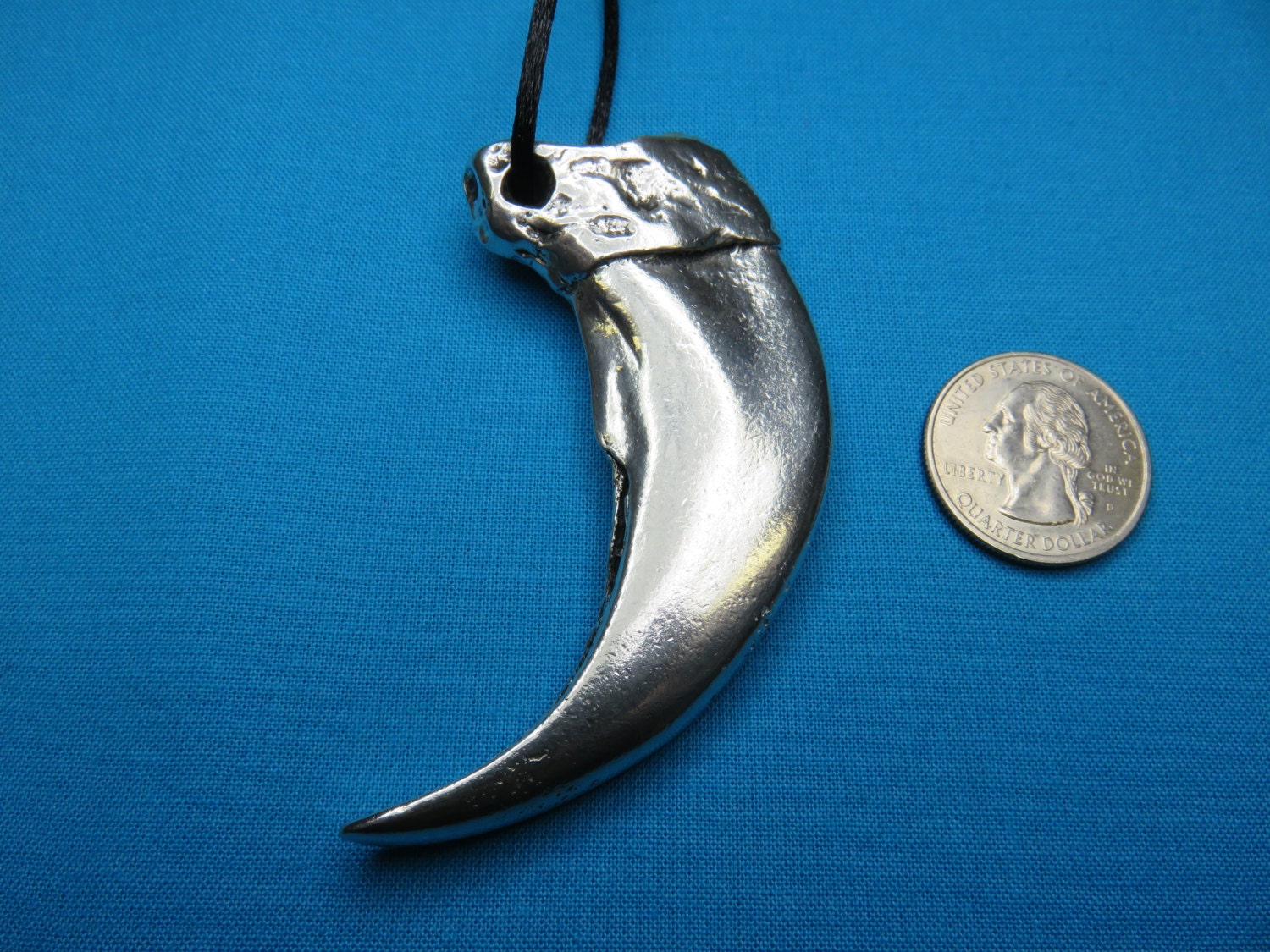 Grizzly Bear Claw Necklace Stk018 50