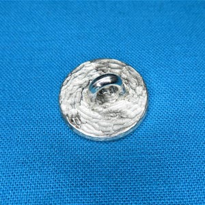 Griffin Dragon Button: (11/16 inch) Small Gryphon Griffon Handmade Cast Silver Pewter Sew On Sewable Costume Shirt Garb Cosplay Vest Button image 5