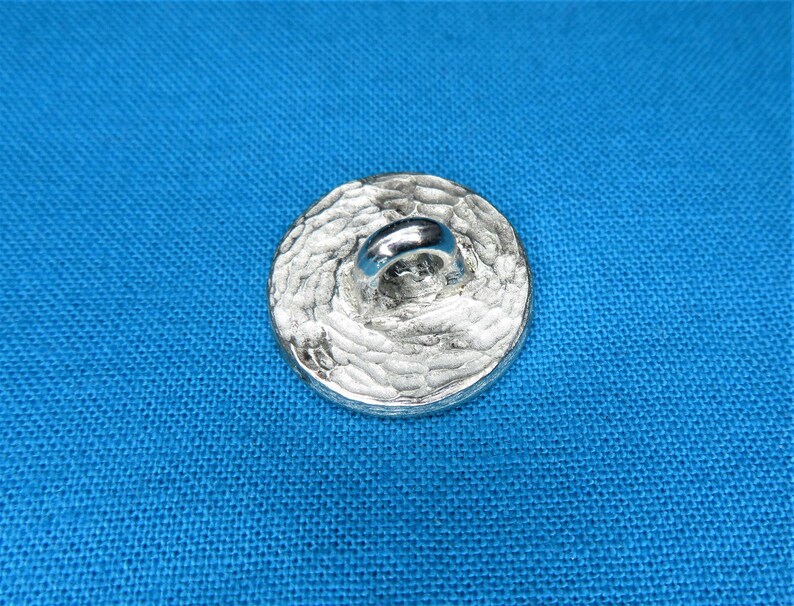 Griffin Dragon Button: (11/16 inch) Small Gryphon Griffon Handmade Cast Silver Pewter Sew On Sewable Costume Shirt Garb Cosplay Vest Button image 5