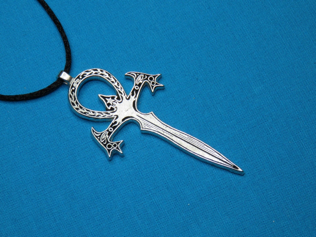 Vampire ankh best sale necklace