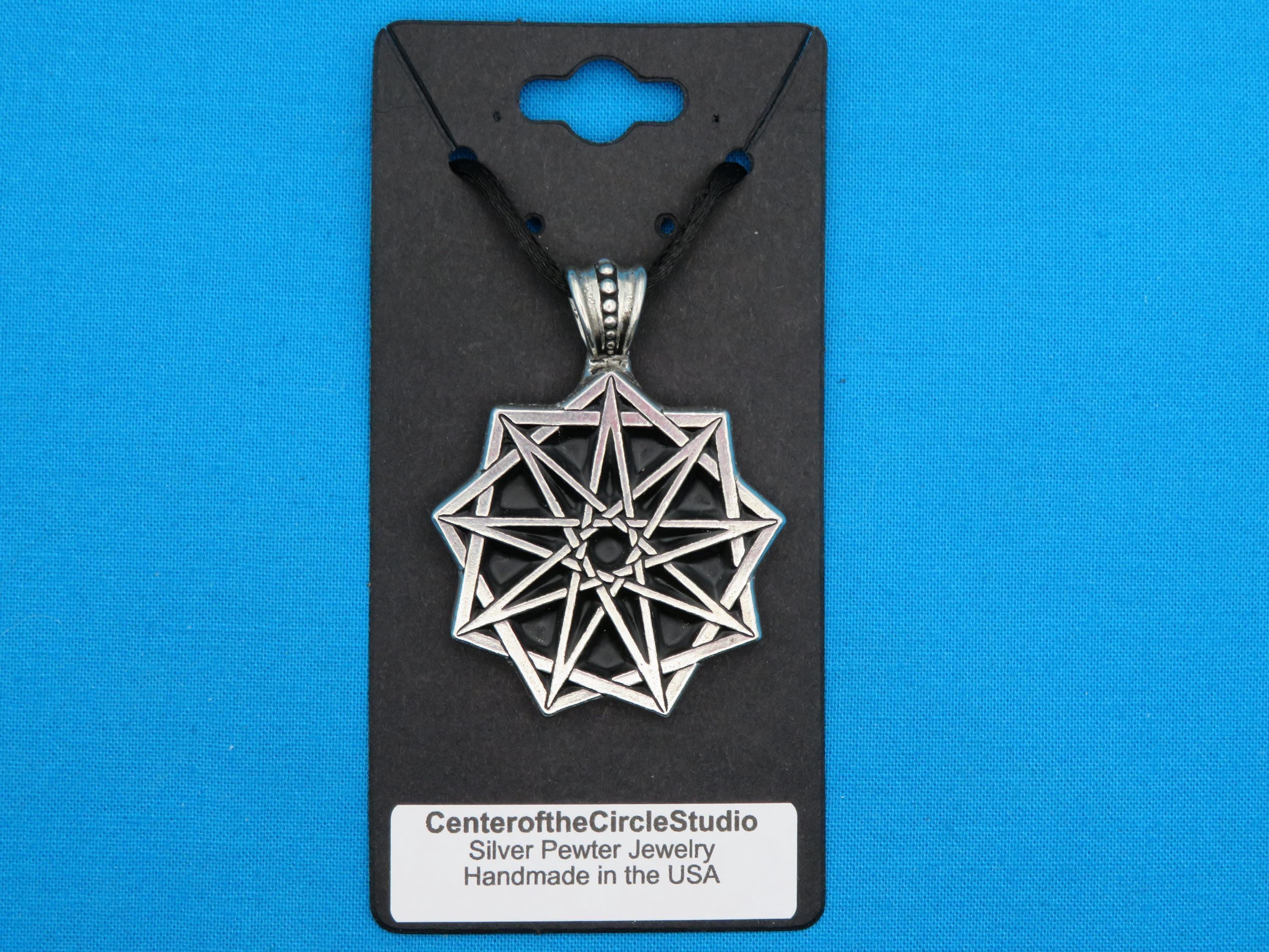 Nine Pointed Star - Etsy