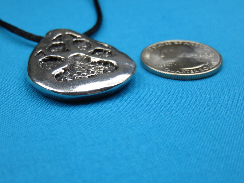 Wolf Paw Necklace