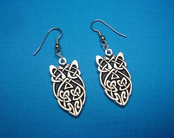 Celtic Knotwork Earrings