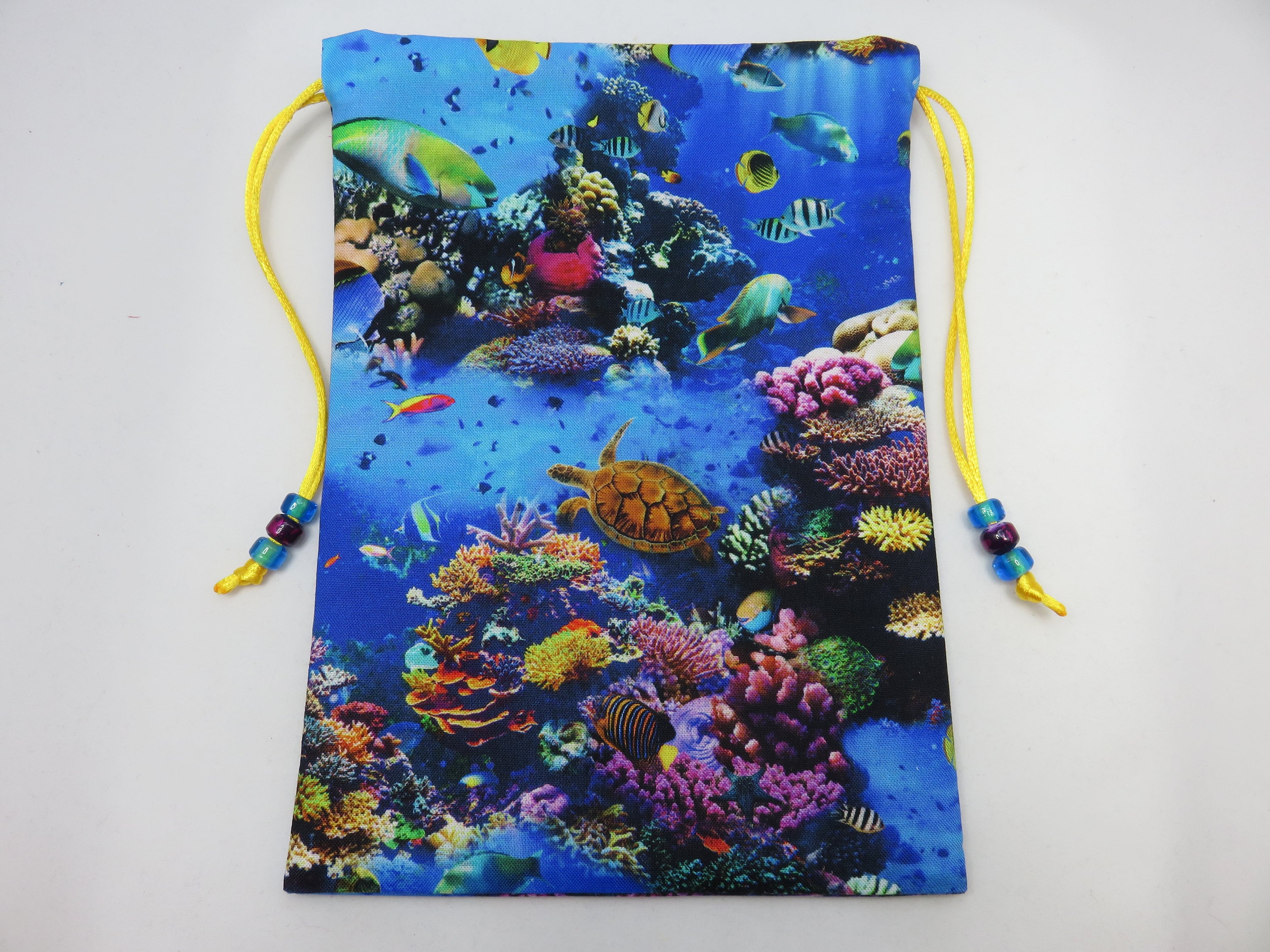 Deep Sea Coral Reef Ocean Scene Jumbo Tarot Bag - Etsy