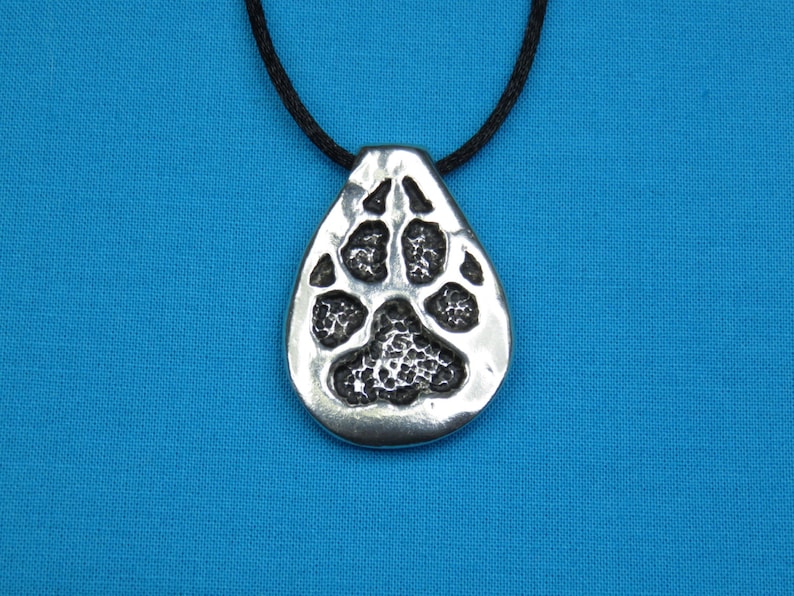 Wolf Paw Necklace