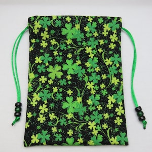 Shamrock Tarot Card Bag