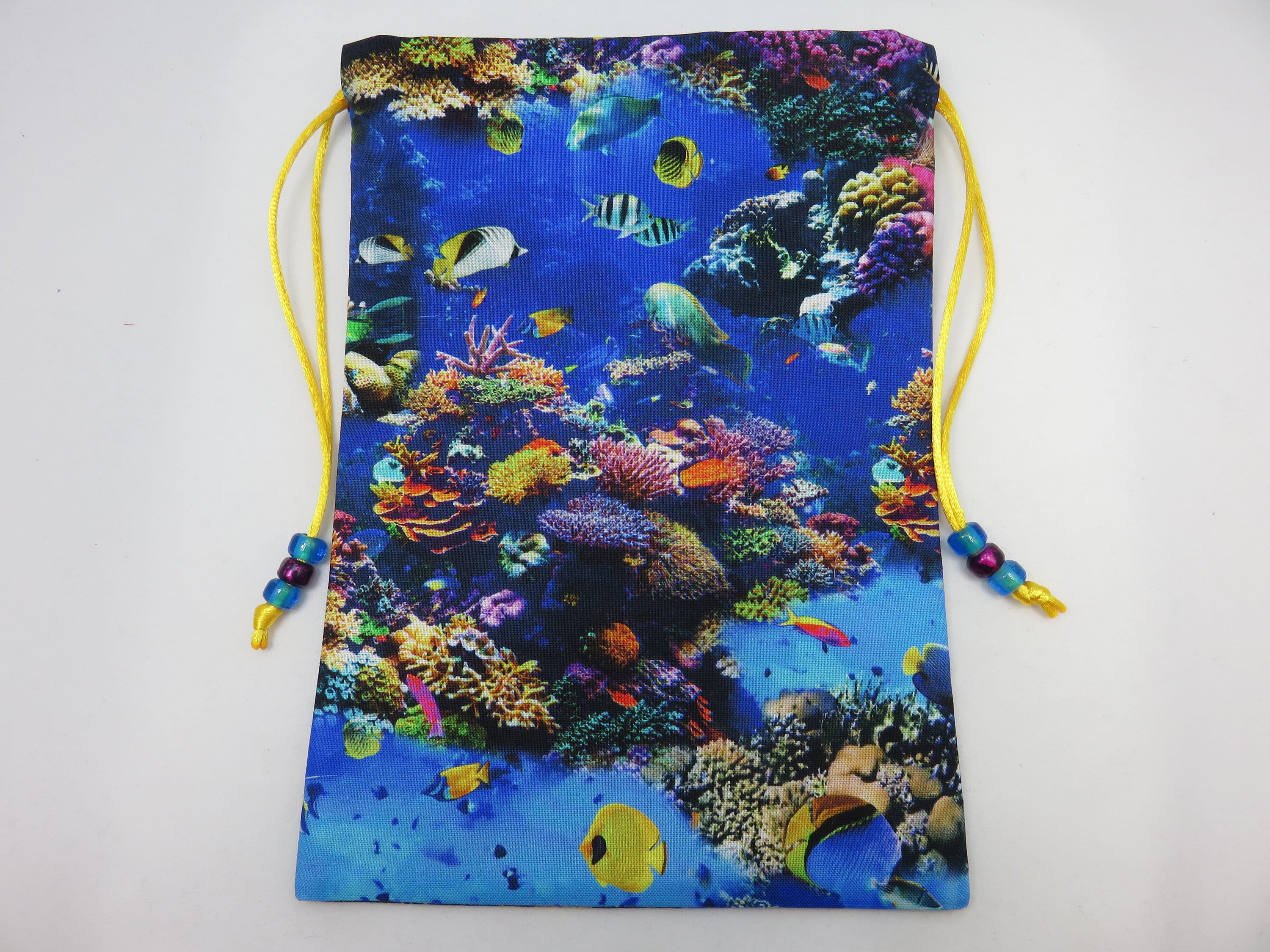 Deep Sea Coral Reef Ocean Scene Jumbo Tarot Bag - Etsy