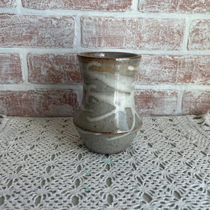 Vintage, Circa 1990&#39;s, Studio Pottery Vase