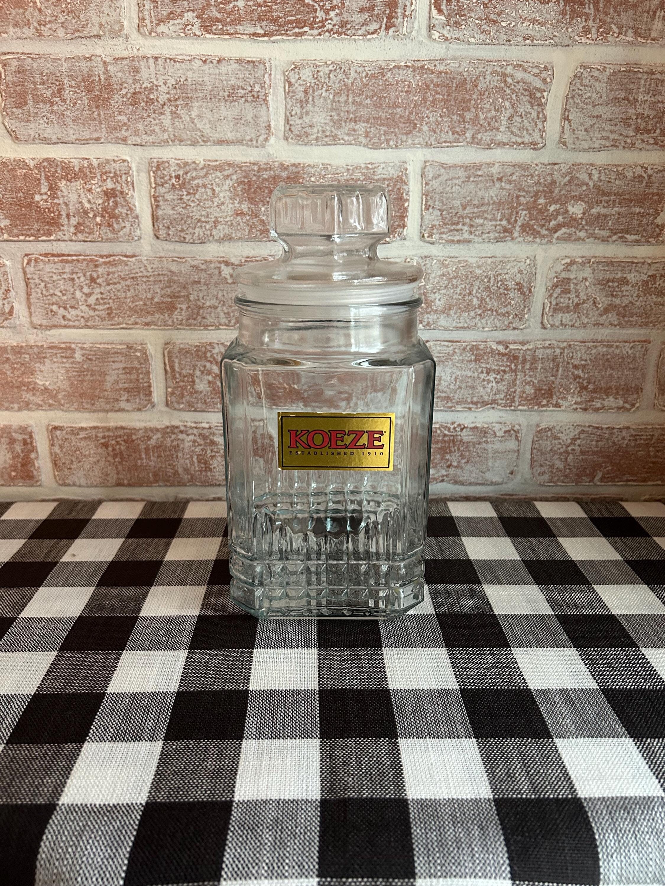 Vintage Vacuum Seal Jar - Etsy