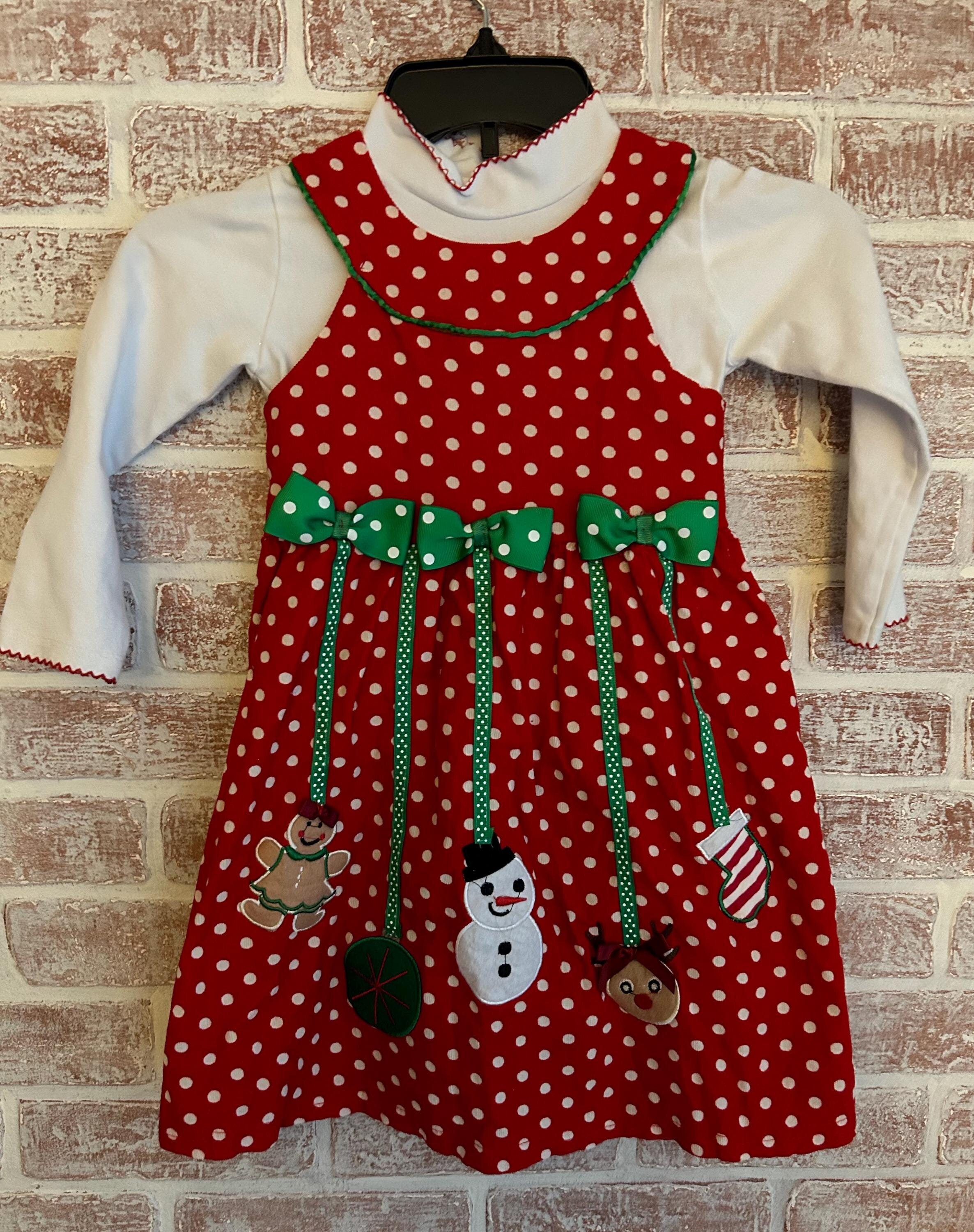 festive jumper dress Red Pom Pom Reindeer Christmas Jumper Dress