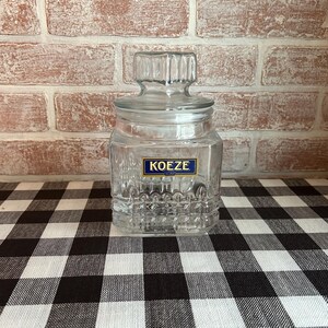 Vintage Vacuum Seal Jar - Etsy