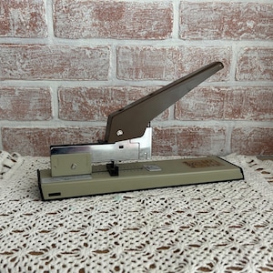 Vintage Boston 135 Heavy Duty Multi Page Stapler