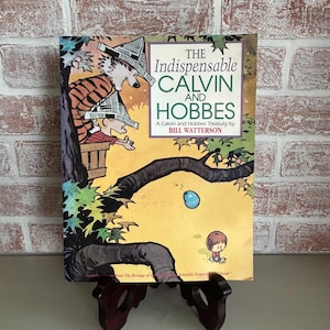 The Indispensable Calvin and Hobbes (1992 Softcover) by Bill Watterson – Comic Treasury – 1st Printing
