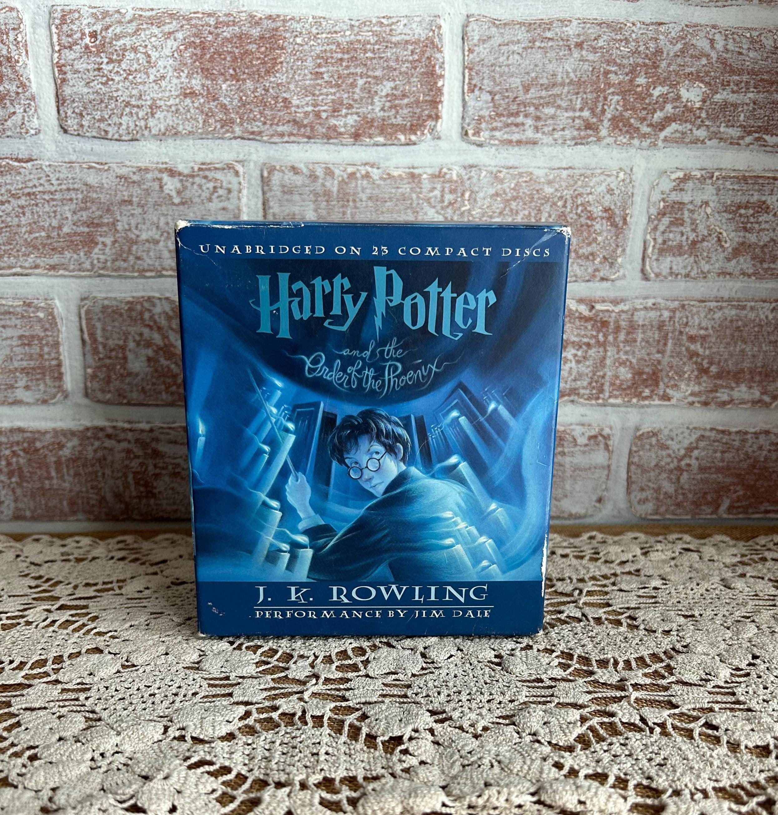 Harry Potter and the Order of the Phoenix Audiobook | 23 Cds | Jim