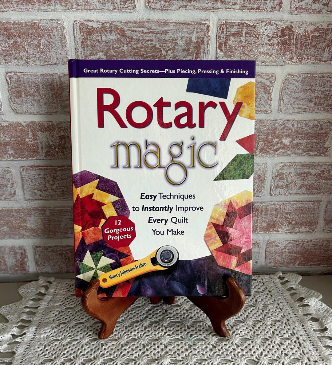 Vintage 1998 Rotary Magic Quilting Book by Nancy Johnson-srebro ...