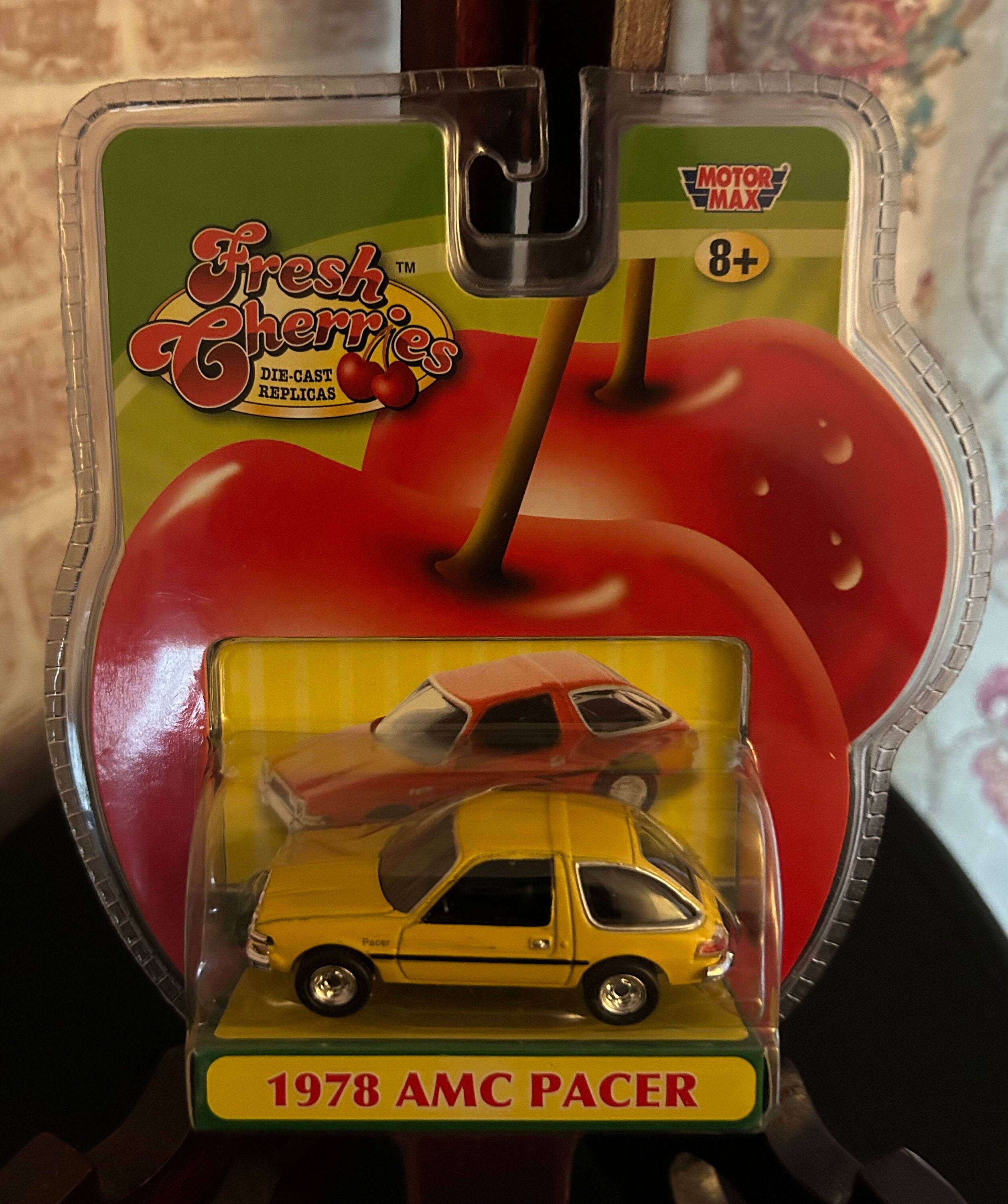 Fresh Cherries Motor Max 1978 AMC Pacer Die Cast Collectible Car Etsy