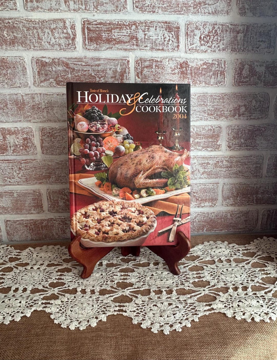 Taste of Home Holiday and Celebrations Cookbook 2004 Hardcover