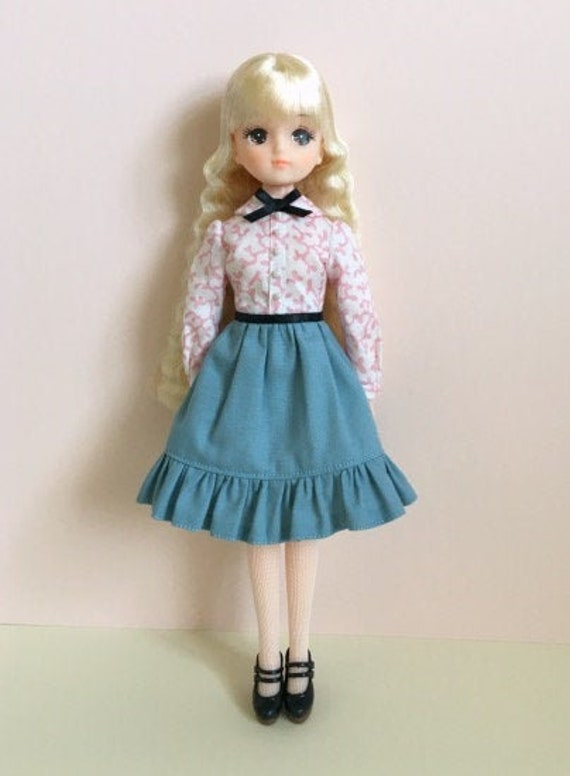 licca doll size