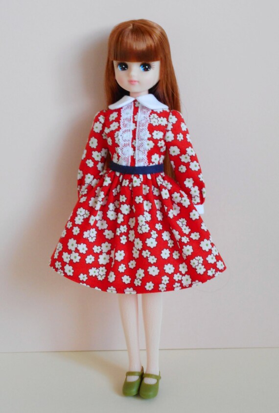 licca doll size