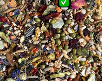 Gerbil Food: Supreme Natural Forage Mix