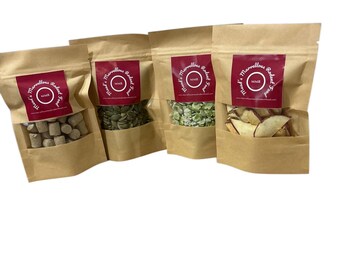 Rodent Food Treat Bundle: Natural Hamster, Gerbil, Rat Snacks