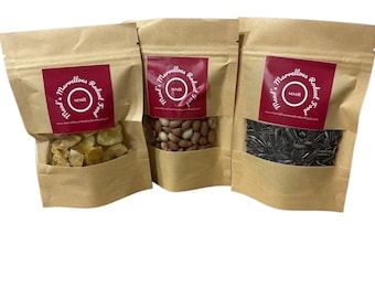 Small Animal Natural Pet Treat Bundle for Hamsters, Gerbil, Rats and Mice