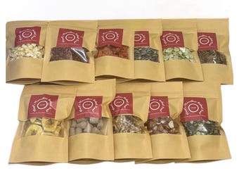 Small Animal Natural Pet Treat Bundle for Hamsters, Gerbil, Rats and Mice