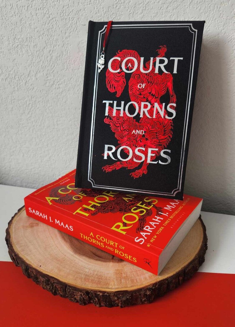 A Court of Thorns and Roses Special Edition Rebind Etsy