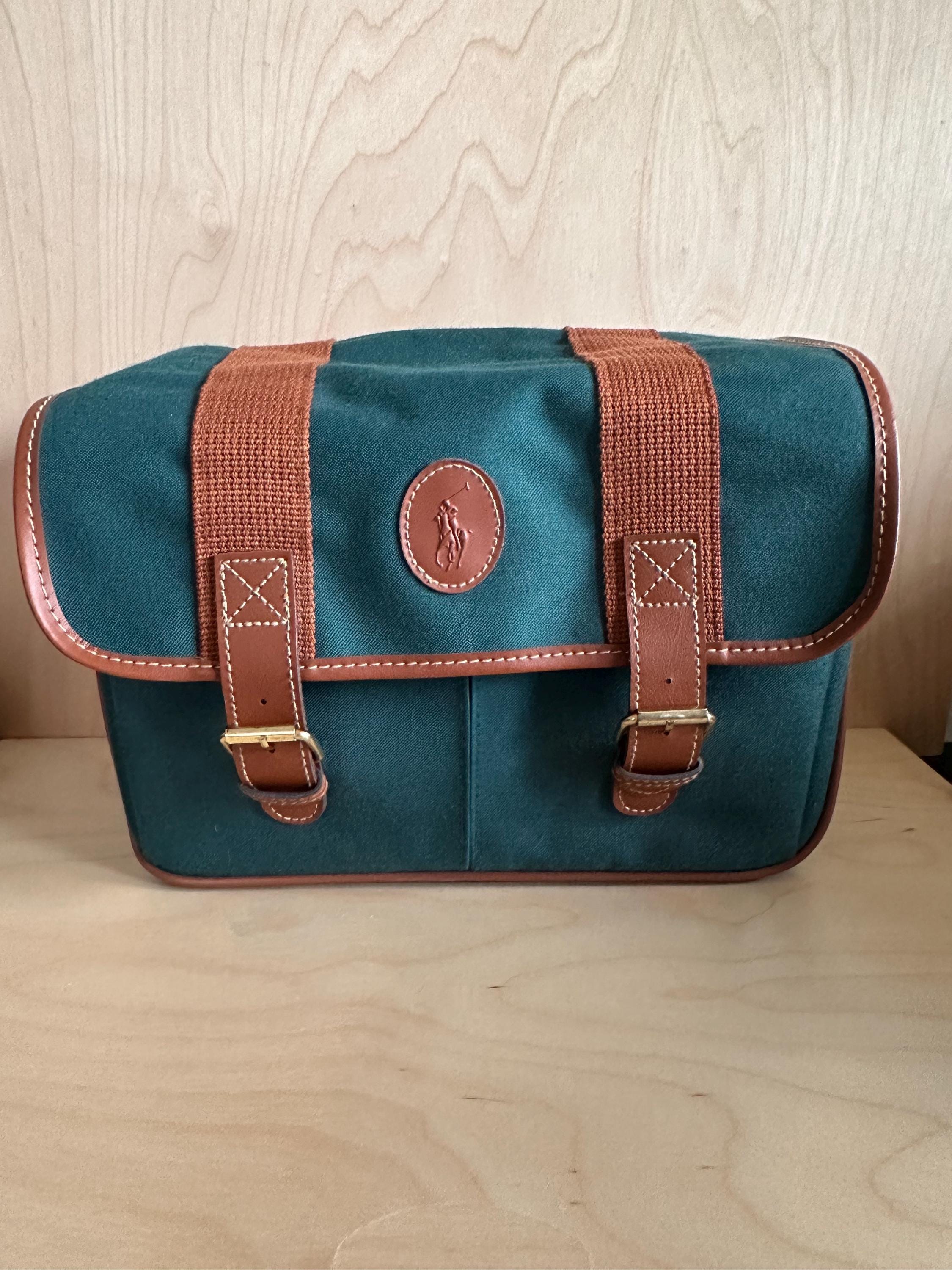 Ralph Lauren Vintage Travel Bag - Etsy