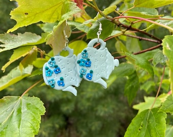 Hanade Clay Teapot Earrings