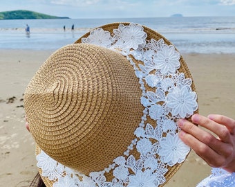 Women summer hat, hat, beach hat for women, lady's hats, straw hats, summer hat, women's hats, fashion hat, vacation hat, beach hat