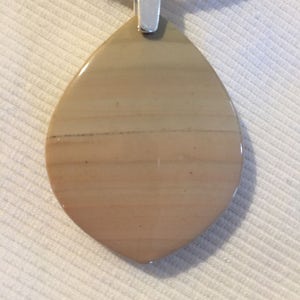 Jasper Pendant Necklace image 1