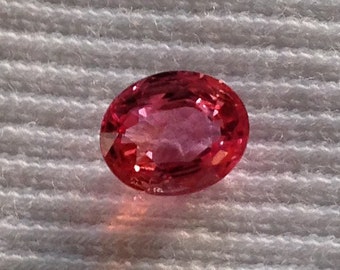 Natural Pink Sapphire Loose Gem Stone