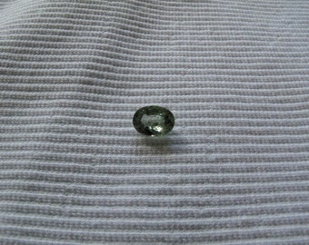 Green Ceylon Sapphire Loose Gem