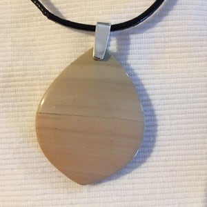 Jasper Pendant Necklace image 2