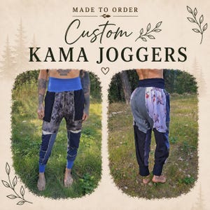 Custom Kama Joggers