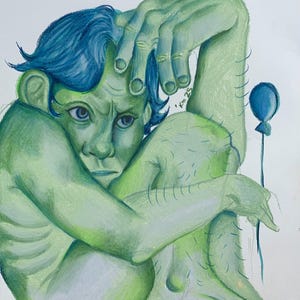 Original Artwork “Pity Party”