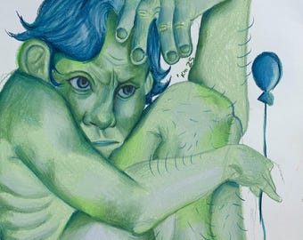Original Artwork “Pity Party”