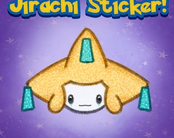 Pokémon Jirachi Sticker!