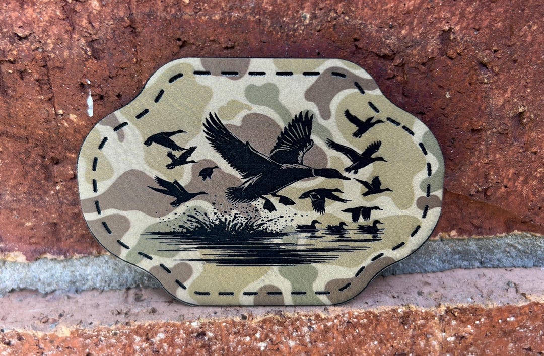 Hunting Patch for Hat - Hunting Duck Patch - Duck Hunting Patch ...