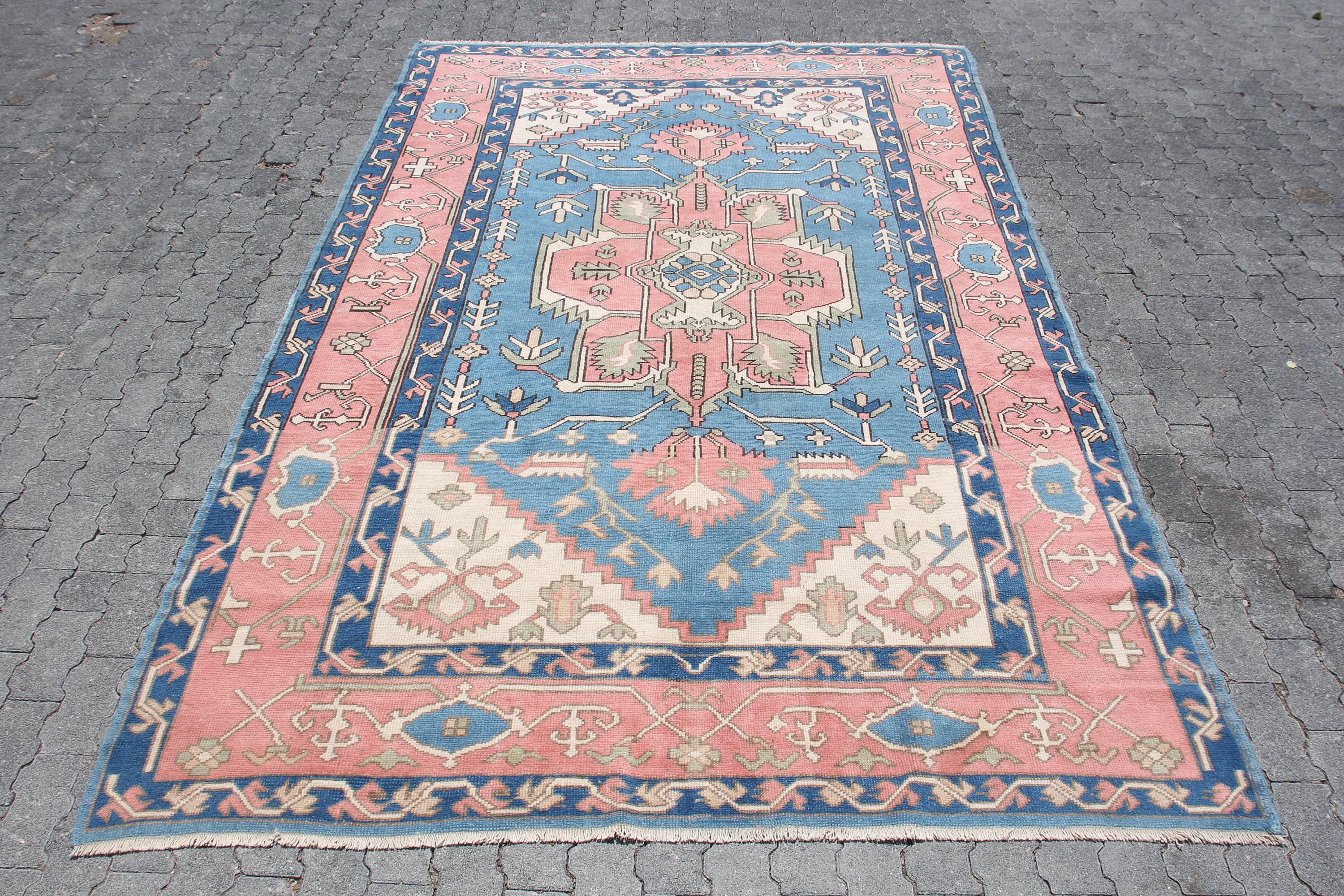 ヴィンテージ トルコ絨毯 7 x 11 フィート 207 x 321 cm ウール - Etsy