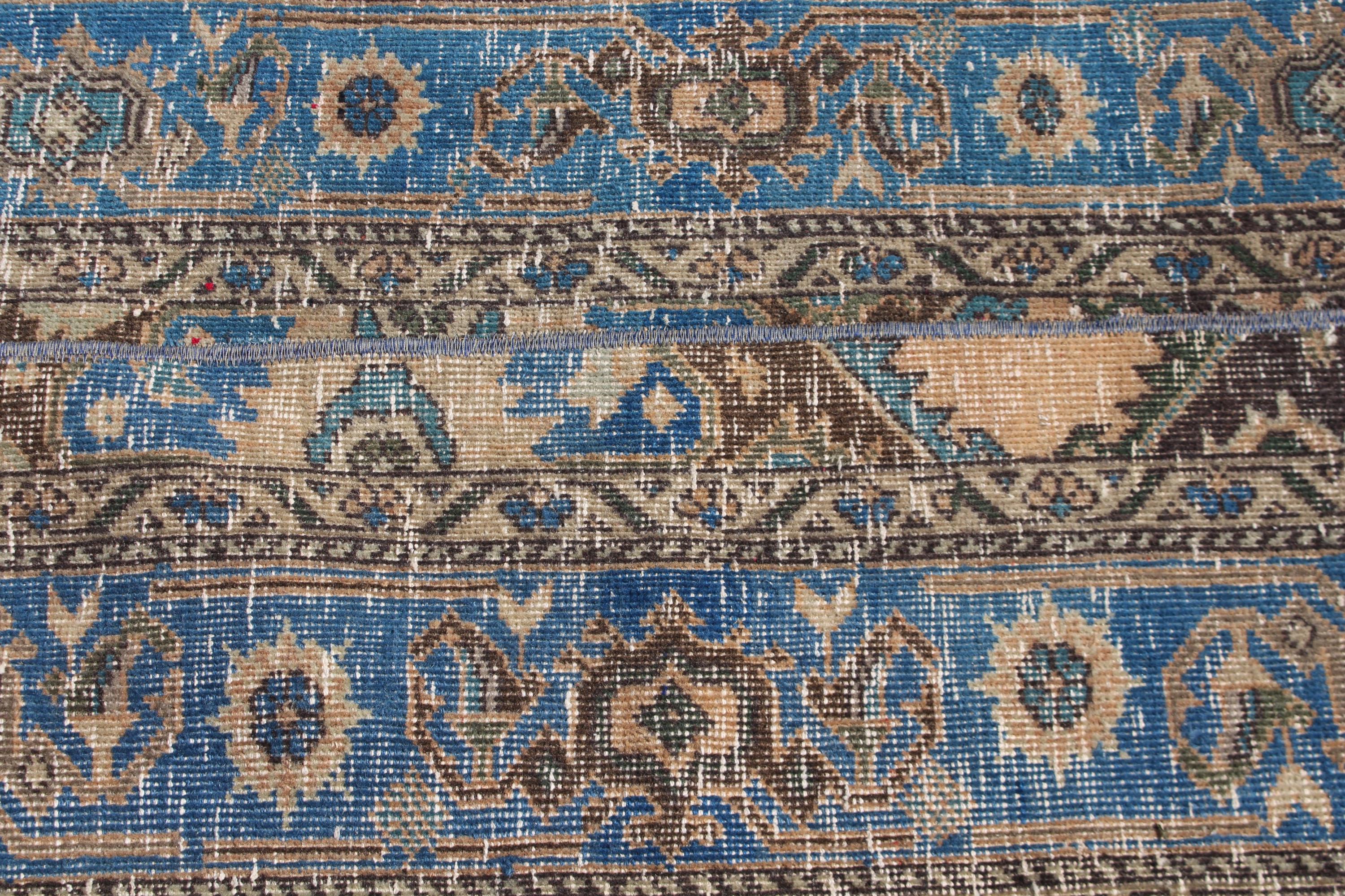 2x6ランナーラグ、ヴィンテージラグ、トルコラグ、パッチワークラグ